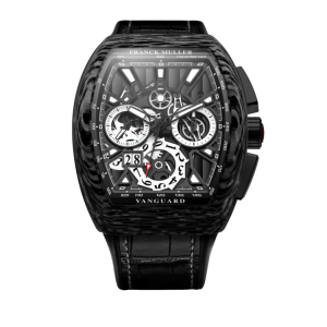 FRANCK MULLER VANGUARD GRAND DATE CARBON SKELETON - V45 CC GD SQT