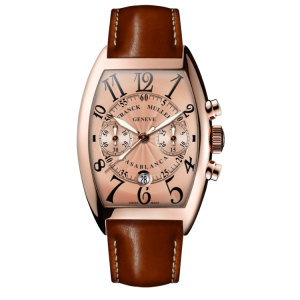 FRANCK MULLER CASABLANCA - 8880 C CC gold dial