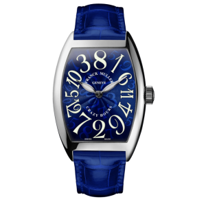 FRANCK MULLER CRAZY HOURS - 8880 CH Blue