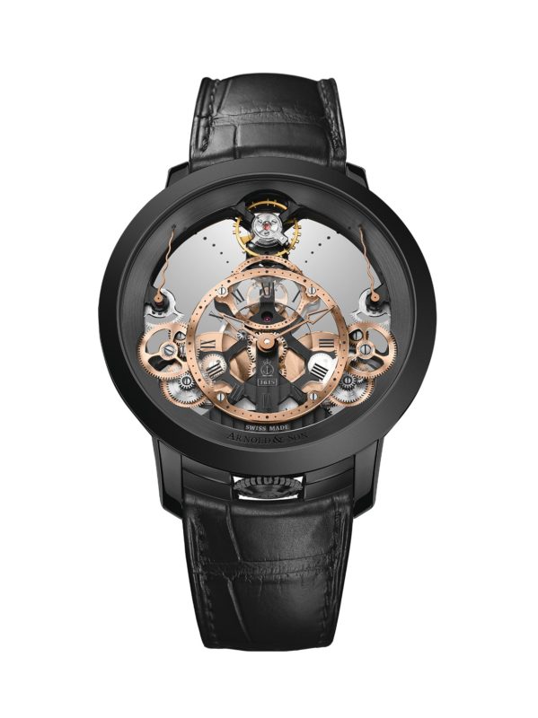 ARNOLD & SON TIME PYRAMID DLC – 1TPBS.R01A | Products  