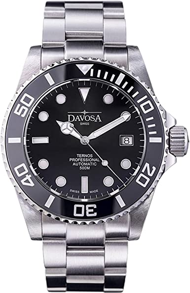 DAVOSA TERNOS PROFESSIONAL DIVER - 16155950 - Swiss Luxury Watches