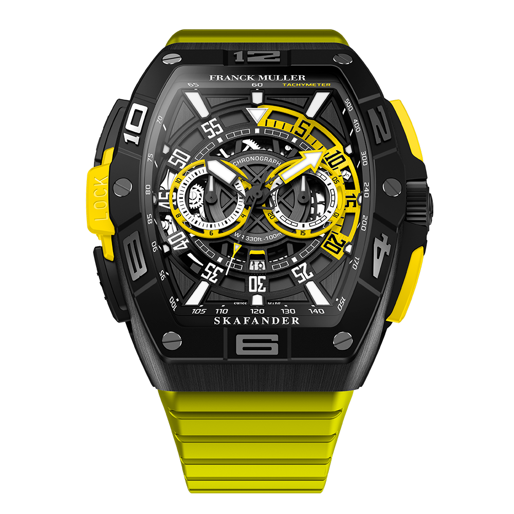 Franck Muller Skafander Automatic Chronograph - Swiss Luxury Watches