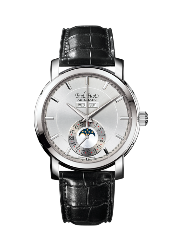 Paul Picot Firshire Megarotor Automatic Watch - Swiss Luxury Watches