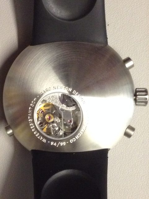 Marc Newson Ikepod Hemipode Wallpaper GMT Automatic Chronograph