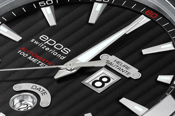 Epos Passion 3405 Jumping Hour Automatic Watch Swiss Luxury Watches