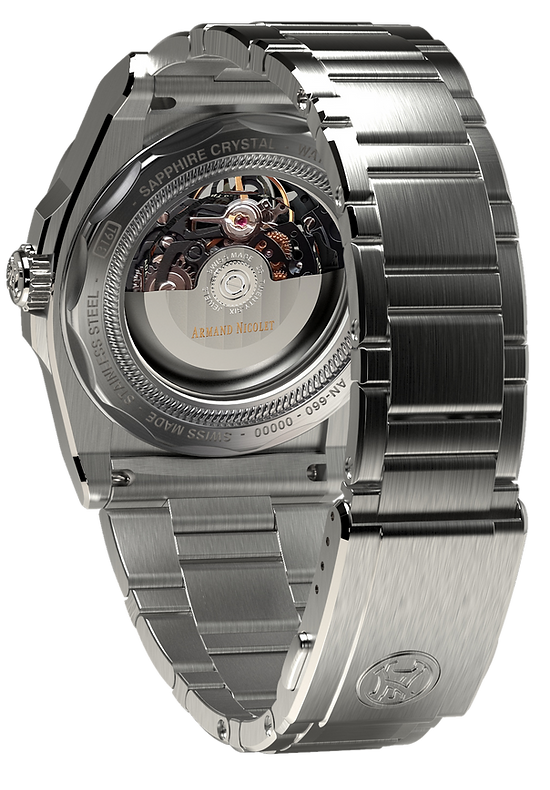 Armand Nicolet J09 Skeleton Automatic Watch Swiss Luxury Watches